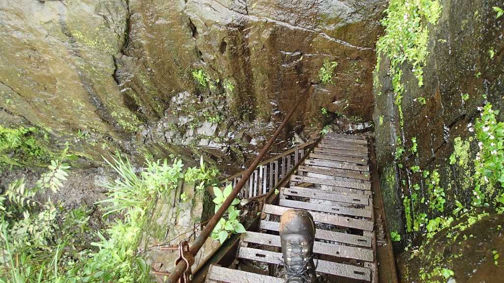 Shivaji'S Ladder - Matheran Image