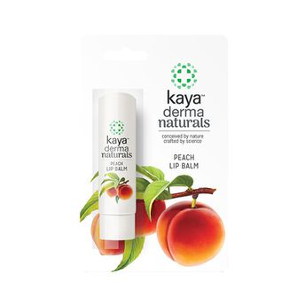 Kaya Peach Lip Balm Image