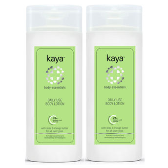 Kaya Body Essentials Daily Use Body Lotion Image