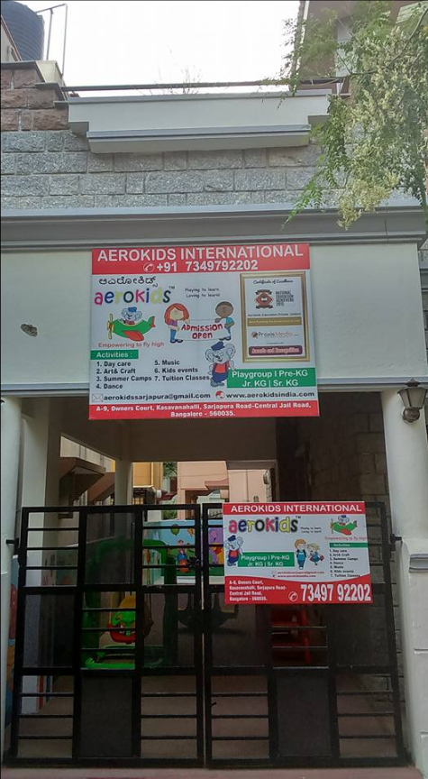 Aerokids International - Kasavanahalli - Bangalore Image