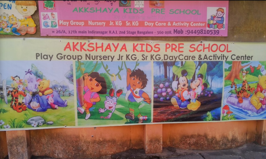 Akkshaya Kids Pre School - Indiranagar - Bangalore Image