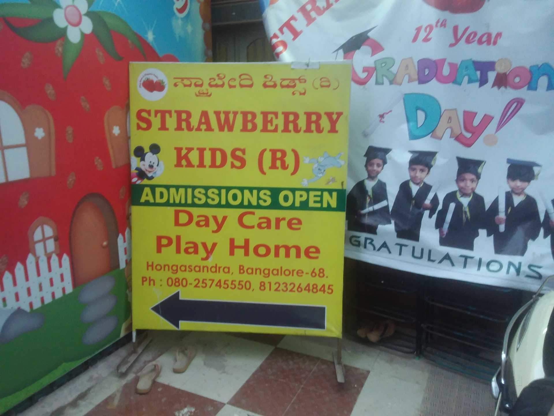 Strawberry Kids - Bommanahalli - Bangalore Image