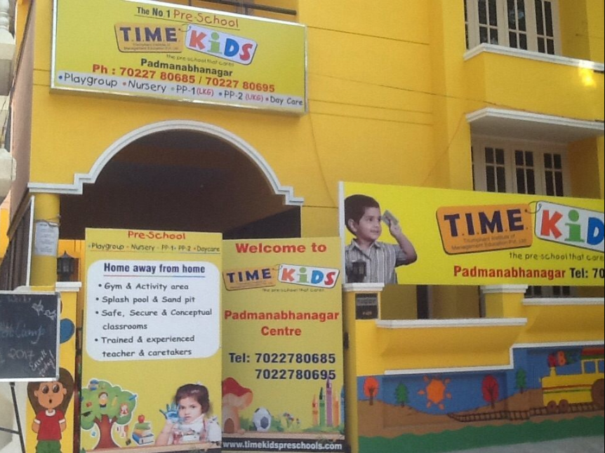 Time Kids - Halasuru - Bangalore Image