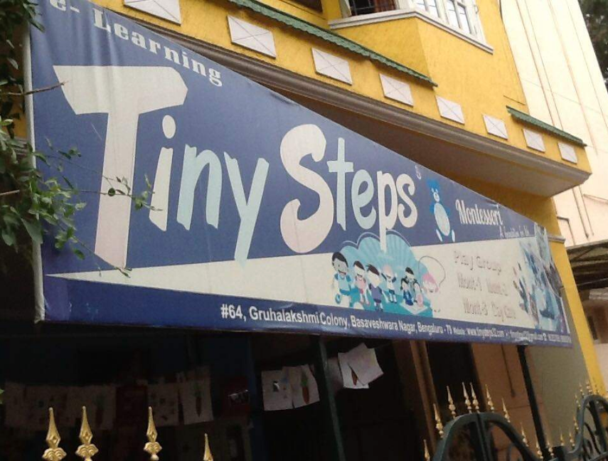 Tiny Step Montessori - Basaveshwara Nagar - Bangalore Image