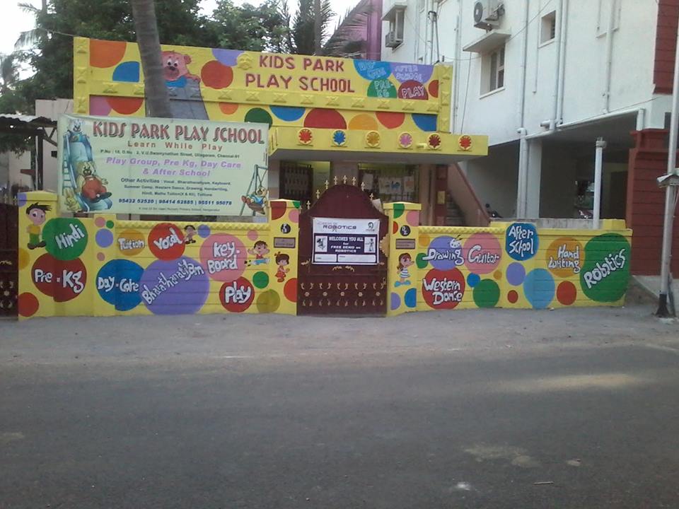 Kids Park Play School - Adambakkam - Chennai Image