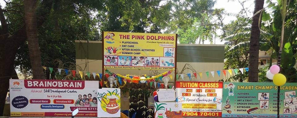 The Pink Dolphins - Ramapuram - Chennai Image