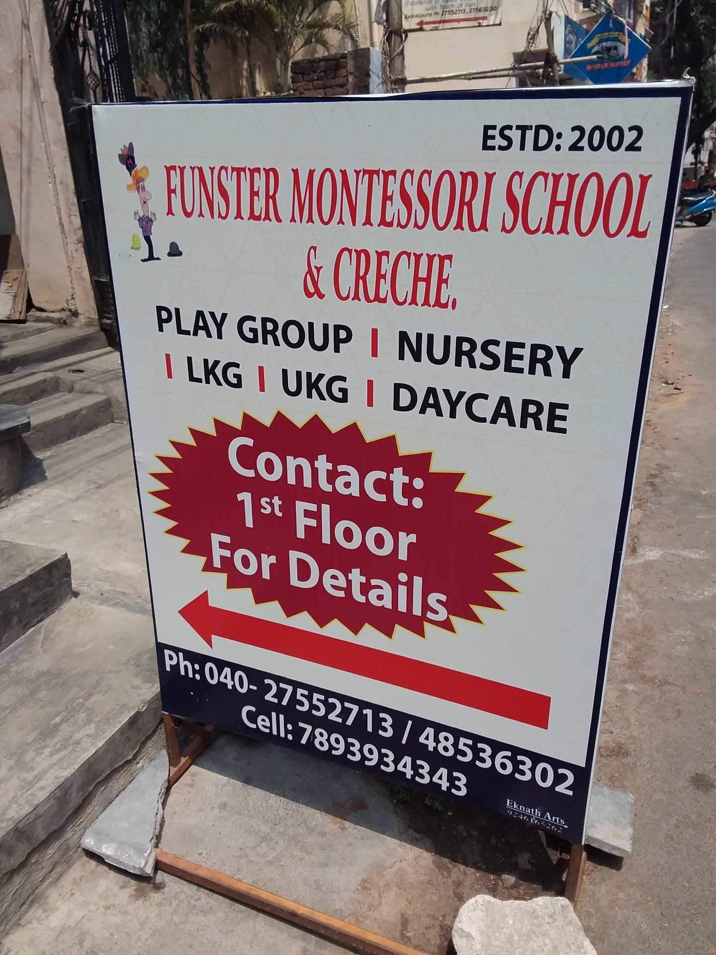 Funster Pre School & Creche - Kukatpally - Hyderabad Image