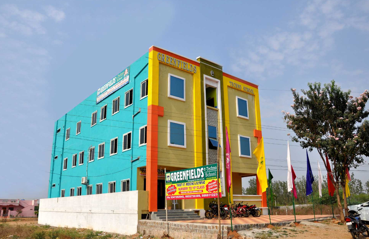 Greenfields E Techno School - Uppal - Hyderabad Image