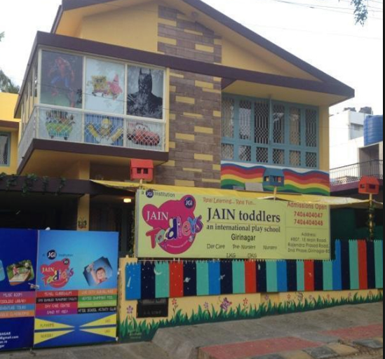 Jain Toddlers International Play School - Jubilee Hill - Hyderabad Image