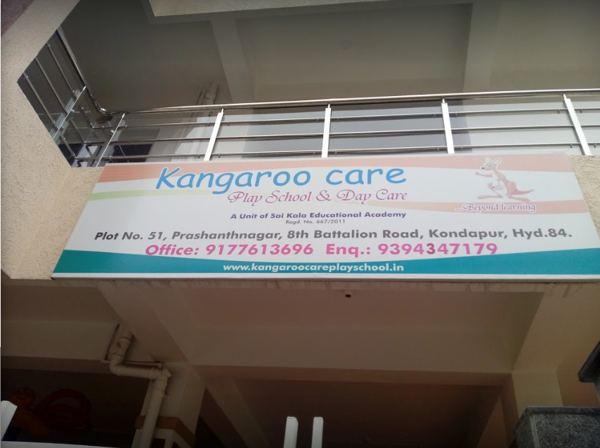 Kangaroo Care Play School and Day Care - Kondapur - Hyderabad Image