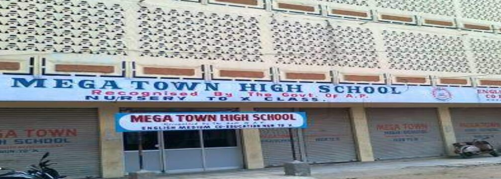 Mega Town High School - Jahanuma - Hyderabad Image