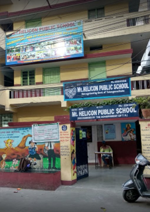 MF Helicon Public School - Punjagutta - Hyderabad Image