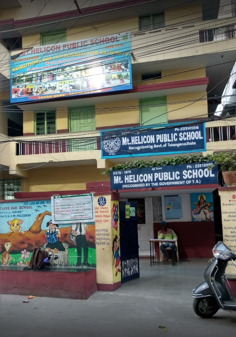 Mt. Helicon Public School - Somajiguda - Hyderabad Image