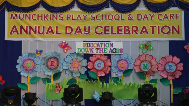 Munchkins Play Group & Day Care - AS Rao Nagar - Hyderabad Image