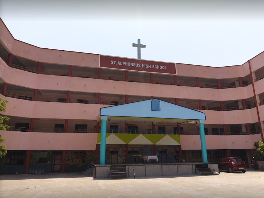 St Alphonsus High School - Banjara Hills - Hyderabad Image