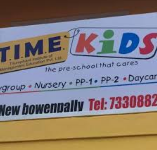 Time Kids - Bowenpally - Hyderabad Image