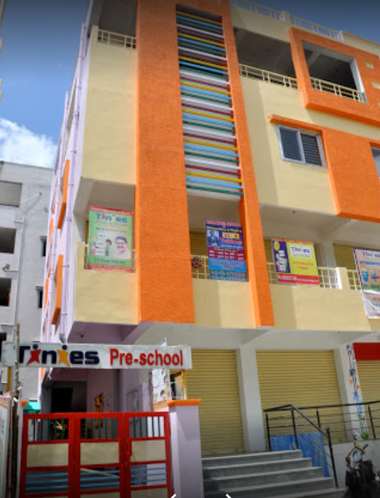 Tinies Playschool - Sriramnagar Colony - Manikonda - Hyderabad Image