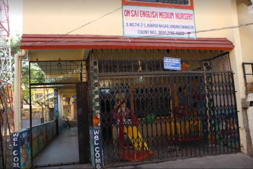 Om Sai English Medium School - Dighi - Pune Image