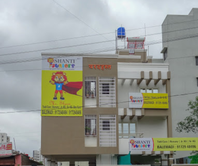 Shanti Juniors Preschool - Balewadi - Pune Image