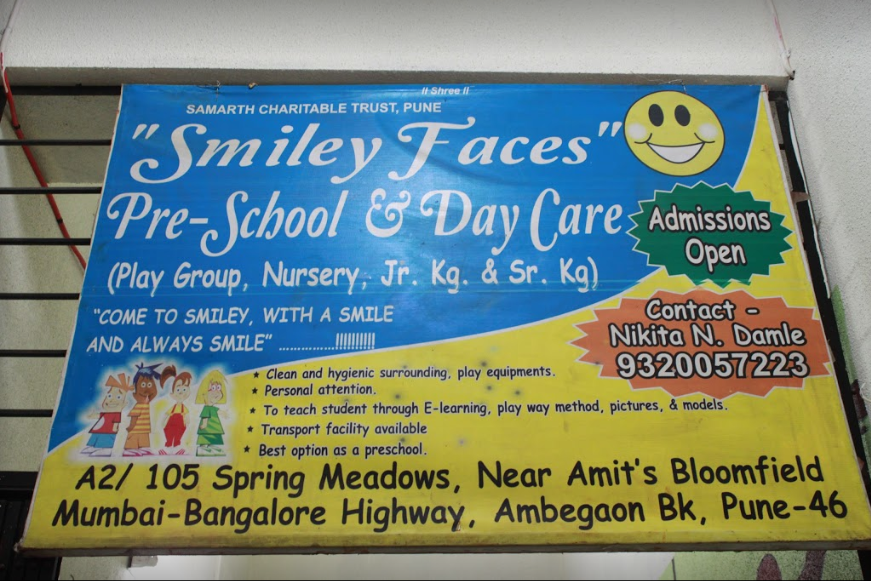 Smiley Faces Play School & Day Care - Ambe Gaon - Pune Image