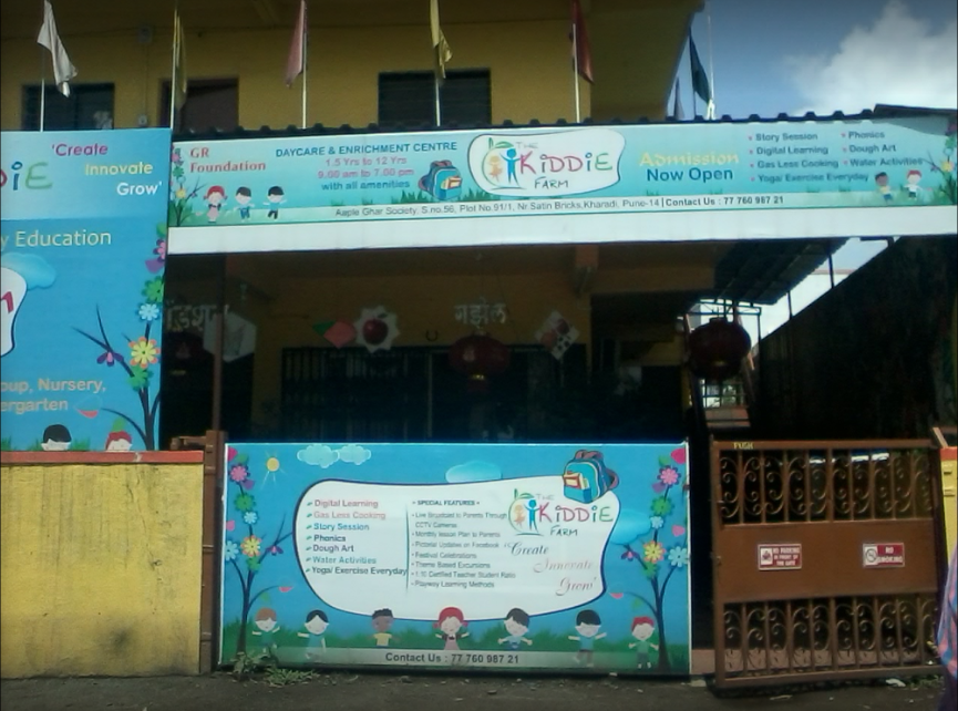 The Kiddie Farm Preschool And Day Care - Kharadi - Pune Image