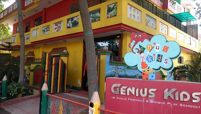 Global Kidz Playschool - Crossings Republic - Ghaziabad Image