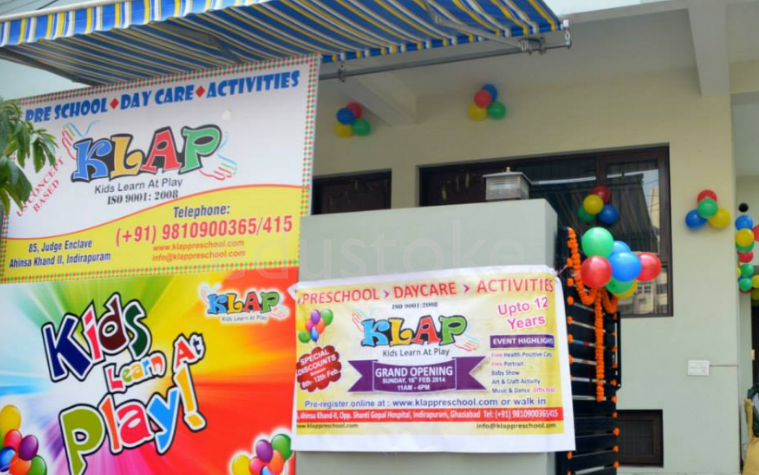 Klap Preschool - Indirapuram - Ghaziabad Image