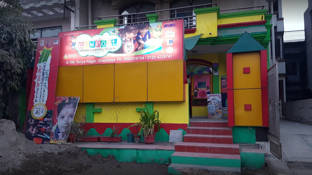 Sanfort Preschool - Surya Nagar - Ghaziabad Image