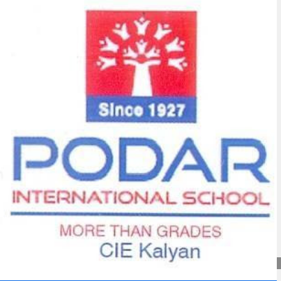 Podar International School (CIE) - Kalyan West - Thane Image