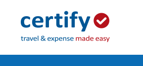 Certify Travel & Expense Image