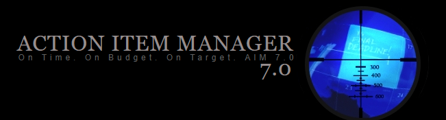 Action Item Manager Image