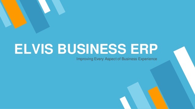 Elvis Business ERP Image