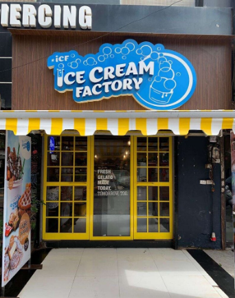 Ice Cream Factory - Bandra West - Mumbai Image