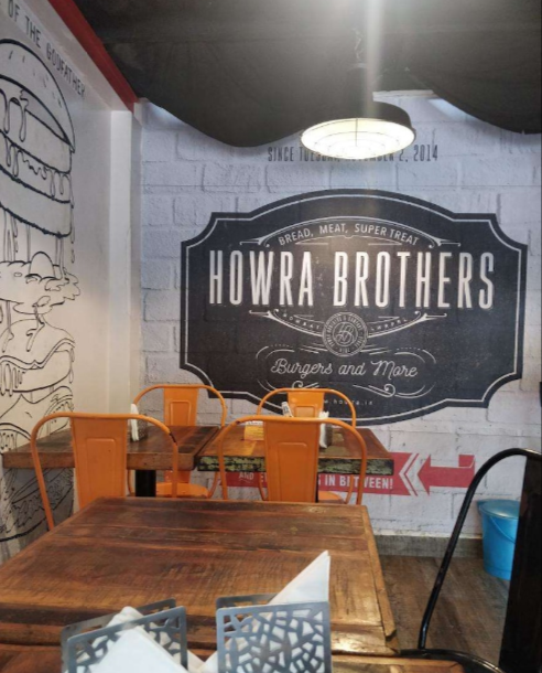 Howra Burger - Lower Parel - Mumbai Image