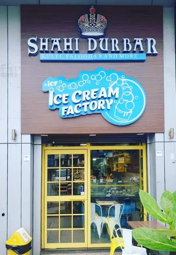 Ice Cream Factory & Shahi Durbar - Mahakali - Mumbai Image