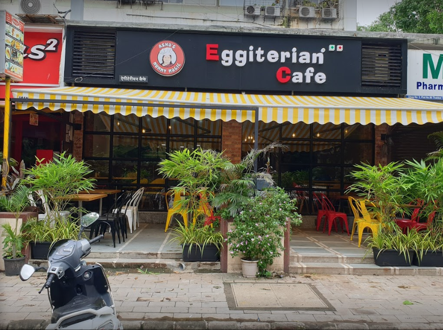 Eggiterain Cafe - Vashi - Navi Mumbai Image