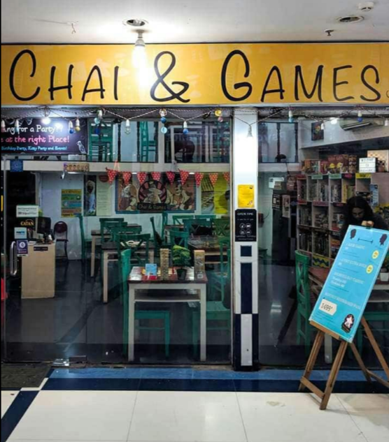 Chai And Games - Vile Parle West - Mumbai Image