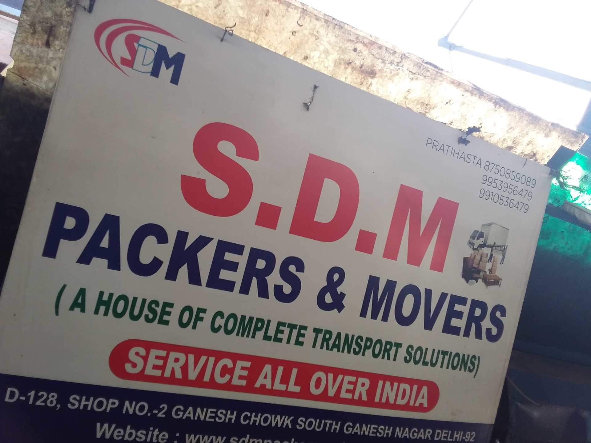 SDM Logistics Packers and Movers Image