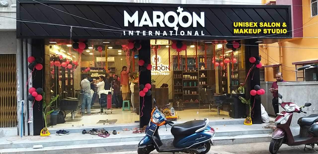 Maroon International Salon - Barrackpore - Kolkata Image