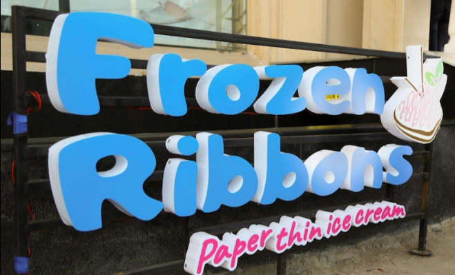 Snow Ribbons, Paper Thin Ice Creams - Jubilee Hills - Hyderabad Image