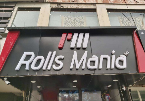 Rolls Mania - Tagore Garden - New Delhi Image