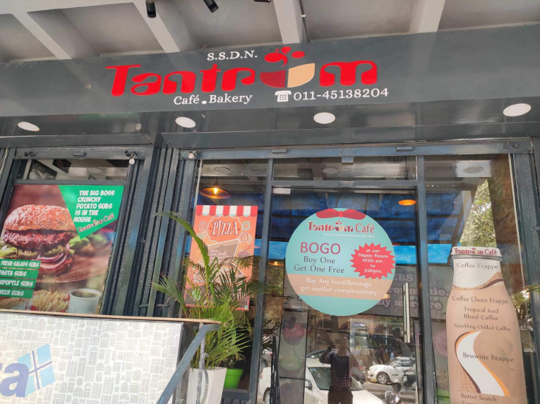 Tantrum Cafe - Chittaranjan Park - New Delhi Image