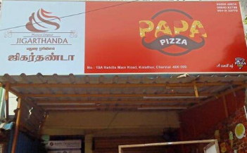 PAPA Pizza - Kolathur - Chennai Image