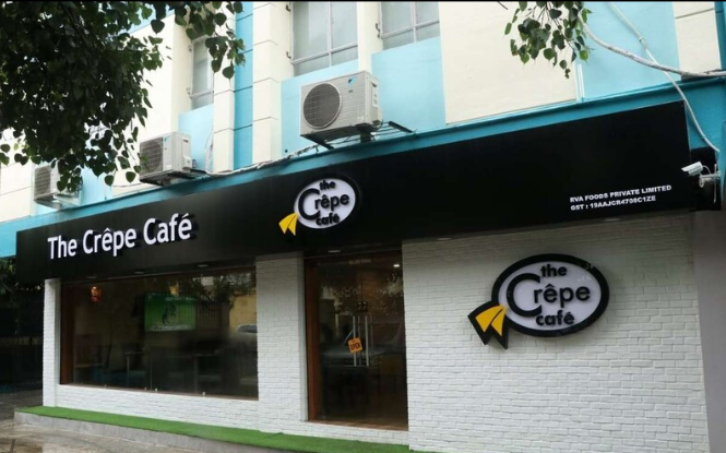 The Crepe Cafe - Park Street - Kolkata Image