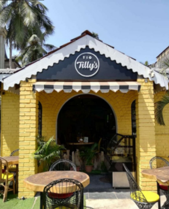 Tio Tilly's Bar & Kitchen - Calangute - Goa Image