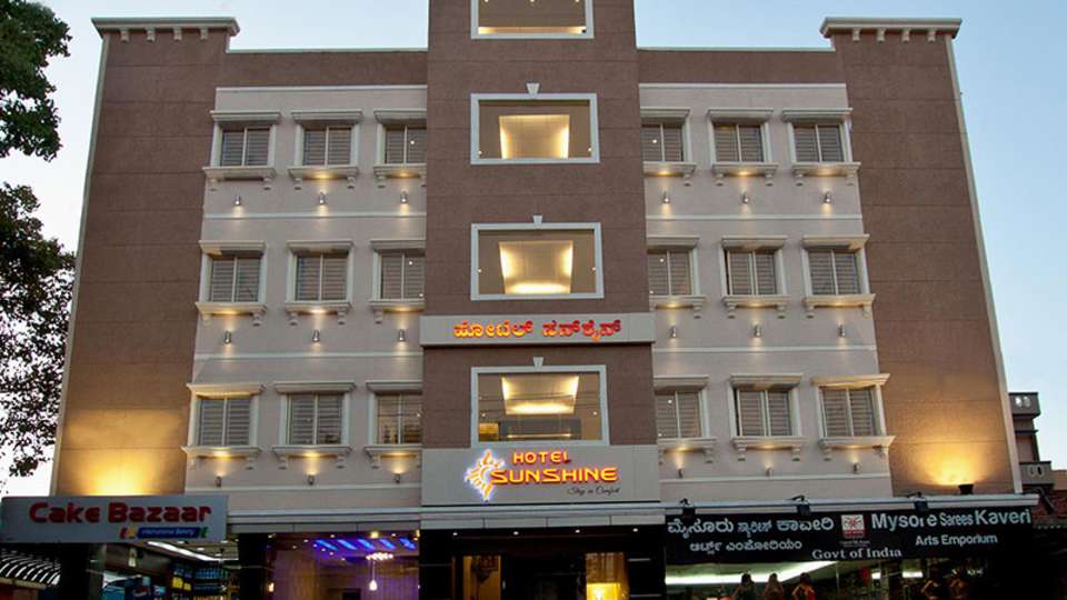 Hotel Sunshine - Mysore Image