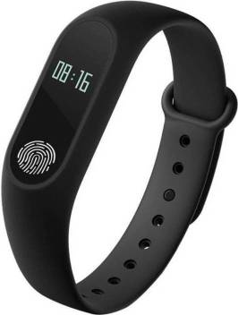 Imported M2 Black Smart Fitness Band Image