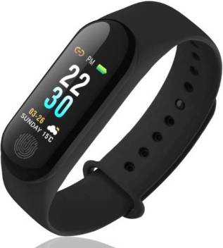 RR M3 BLACK 001 Fitness Smart Band Image