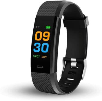 ShopyBucket ID115 Bluetooth Smart Fitness Band Watch Image