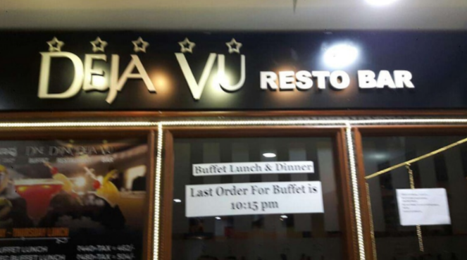 Deja Vu Buffet Bar - J P Nagar - Bangalore Image